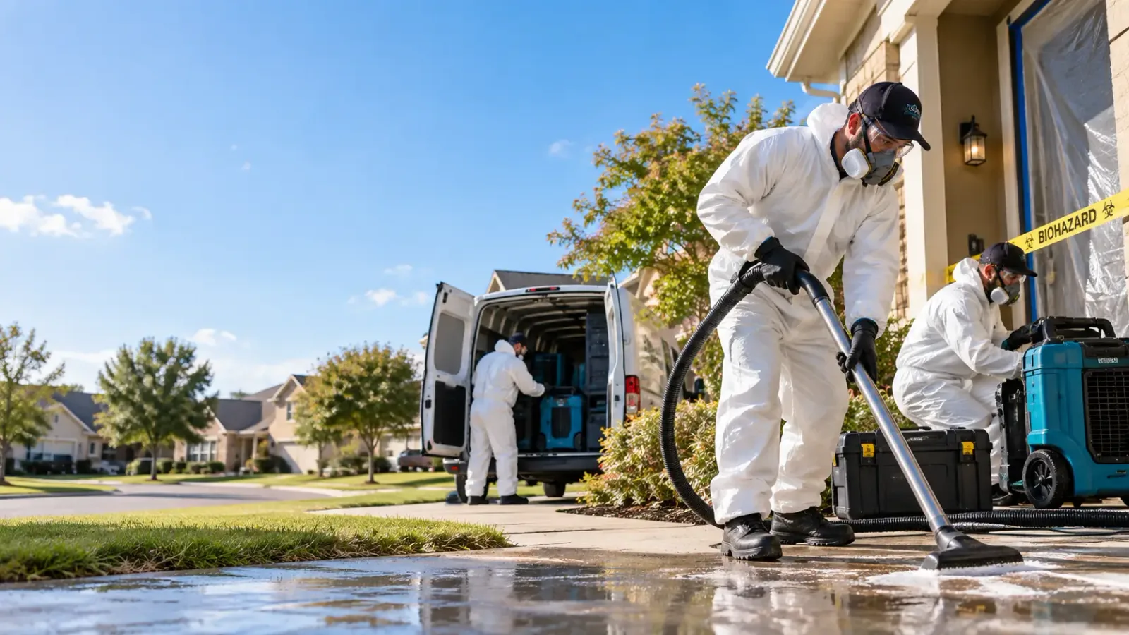 Biohazard Cleanup in Mandan, ND